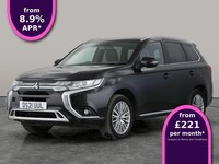 2021 Mitsubishi Outlander 2.4h TwinMotor 13.8kWh Dynamic SUV 5dr Petrol Plug-in 