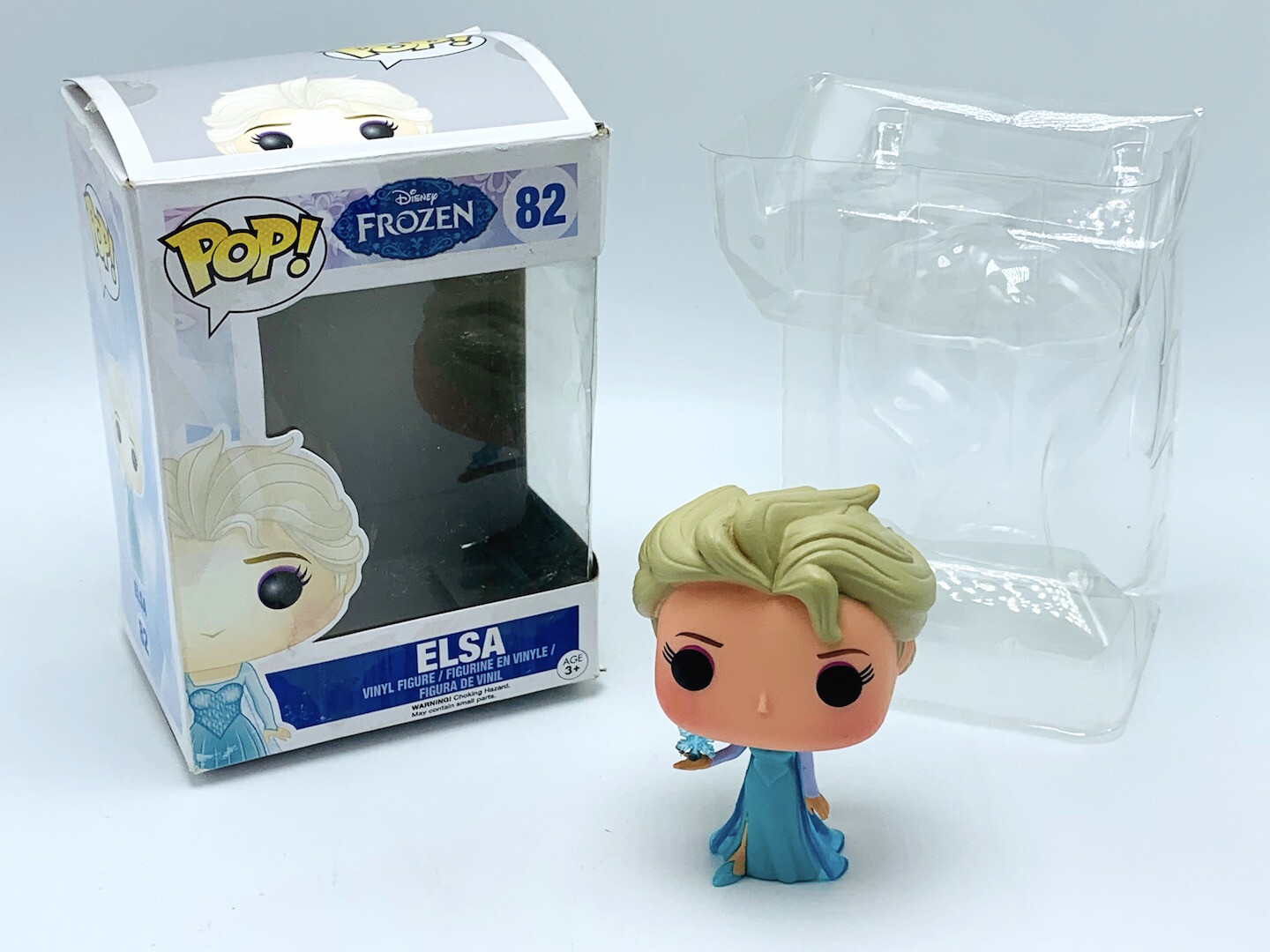 その他 Funko Pop Frozen Elsa #82 SDCC 2014 Funko Pop Disney Frozen Elsa Transformation #82 2014