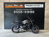 STUNNING LOW MILEAGE 2023/23 KAWASAKI Z650 RS MOTORCYCLE