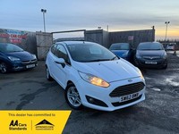 2013 Ford Fiesta 1.25 82 Zetec 3dr HATCHBACK Petrol Manual