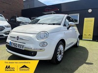 2010 Fiat 500c 1.2 Lounge Euro 5 2dr Petrol