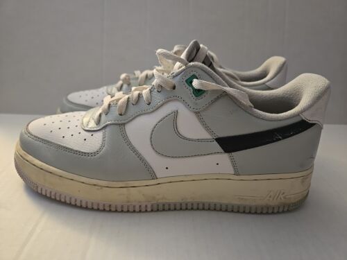 Nike Air Force 1 Low '07 LV8 Split Light Silver DZ2522-001 Nike Air Force 1 Low '07 LV8 Split Light Silver DZ2522-001