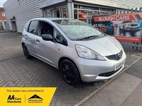 2009 Honda Jazz 1.2 i-VTEC S 5dr [VSA] HATCHBACK Petrol Manual