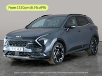 2023 Kia Sportage 1.6 T-GDi MHEV GT-Line SUV 5dr Petrol Hybrid DCT Euro 6 (s/s) 