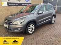 2013 Volkswagen Tiguan 2.0 TDI BlueMotion Tech Match 4WD Euro 5 (s/s) 5dr ESTATE