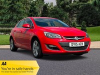 2015 Vauxhall Astra 1.4i SRi Euro 6 5dr HATCHBACK Petrol Manual