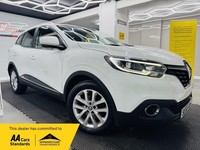 2016 Renault Kadjar 1.5 dCi Dynamique Nav Euro 6 (s/s) 5dr HATCHBACK Diesel Manu
