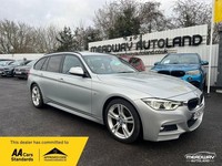 2017 BMW 3 Series 2.0 318d M Sport Touring Auto Euro 6 (s/s) 5dr ESTATE Diesel A