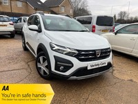 2022 Dacia Sandero Stepway 1.0 TCe Comfort 5dr CVT HATCHBACK Petrol Automatic