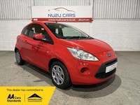 2014 Ford Ka 1.2 Edge Euro 6 (s/s) 3dr HATCHBACK Petrol Manual