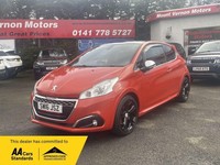 2016 Peugeot 208 1.6 THP GTi Prestige Euro 6 (s/s) 3dr HATCHBACK Petrol Manual