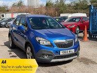 2015 Vauxhall Mokka 1.6 CDTi Tech Line 5dr HATCHBACK DIESEL Manual