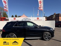 2018 Mercedes-Benz GLE 3.0 GLE350d V6 AMG Line (Premium) SUV 5dr Diesel G-Tronic