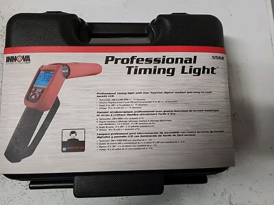 Equus 5568 Innova Pro Digital Timing Light