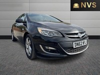 VAUXHALL ASTRA Hatchback 2013 2013