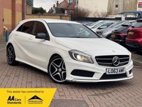 2014 Mercedes-Benz A Class 1.6 A200 AMG Sport Hatchback 5dr Petrol 7G-DCT Euro 6