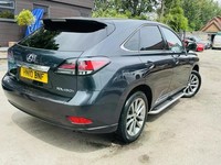 2010 Lexus RX 450h 3.5 SE-L 5dr CVT Auto ESTATE PETROL/ELECTRIC Automatic