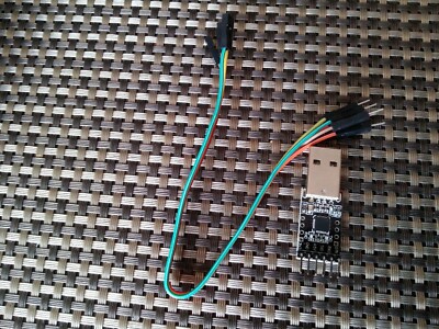 CP2102  FTDI USB 3.3V 5.5V to TTL Serial Adapter w/cables for Arduino USA Seller