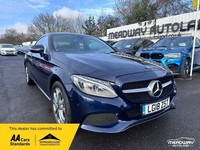 2018 Mercedes-Benz C Class C200 Sport Premium 2dr 9G-Tronic COUPE PETROL Automat