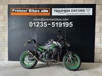 STUNNING ONE OWNER 2023/23 KAWASAKI Z900 PERFORMANCE MOTORCYCLE