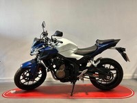 69/2019 HONDA CB500F - 7670 miles - One owner from new. Number 1 Honda Dealer.