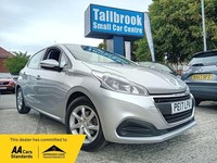2017 Peugeot 208 1.2 PureTech Active Euro 6 5dr HATCHBACK Petrol Manual