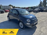 2018 Fiat 500 1.2 Lounge Dualogic Euro 6 (s/s) 3dr HATCHBACK Petrol Automatic
