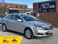 2005 Vauxhall Astra 1.8i 16v Design Sport Hatch 3dr HATCHBACK Petrol Manual