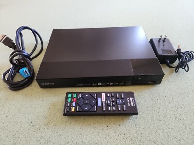 Sony BDP-S6700 4K Upscaling Blu-ray Player - Black