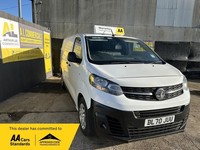 2020 Vauxhall Vivaro 2900 1.5d 100PS Dynamic H1 Van PANEL VAN Diesel Manual