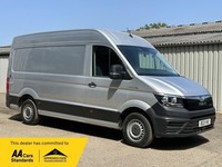 2021 MAN TGE 2.0 3100d FWD Standard Medium Roof Euro 6 (s/s) 5dr PANEL VAN Diese