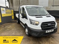 2021 Ford Transit 2.0 EcoBlue 130ps Double Cab Chassis CHASSIS CAB Diesel Manual