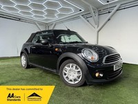 2014 MINI Convertible 1.6 One 2dr Auto CONVERTIBLE PETROL Automatic