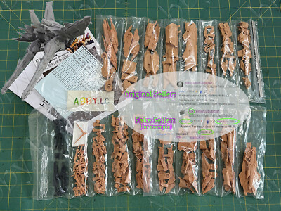 RECAST 1/100 Akatsuk Oowashi Shiranui Pack Conversion for MG Aile Strike Ver RM