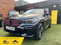 2022 BMW X6 4.4 M50i V8 Black Vermilion Edition Auto xDrive Euro 6 (s/s) 5dr