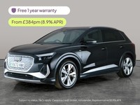 2023 Audi Q4 e-tron 40 S line SUV 5dr Electric Auto 82kWh (204 ps) - BLUETOOTH -