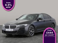 2022 BMW 5 Series 2.0 520d MHT M Sport Saloon 4dr Diesel Hybrid Steptronic Euro 