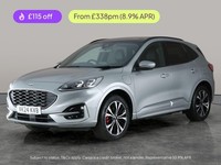 2024 Ford Kuga 2.5 Duratec 14.4kWh ST-Line X Edition SUV 5dr Petrol Plug-in Hybr