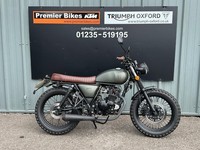 STUNNING LOW MILEAGE 2019/19 MUTT MONGREL 125 MOTORCYCLE