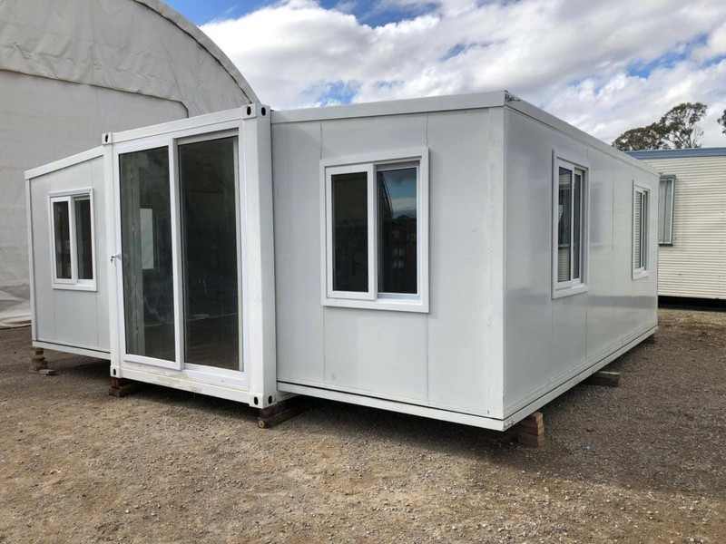 Granny Flat Expandable Portable Building 37sqm 2 Bedroom