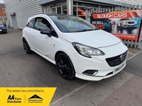 2015 Vauxhall Corsa 1.2 Limited Edition 3dr HATCHBACK Petrol Manual