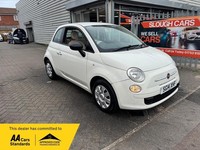 2014 Fiat 500 1.2 Pop 3dr [Start Stop] HATCHBACK Petrol Manual