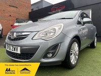 2011 Vauxhall Corsa 1.2i ecoFLEX 16V SE Euro 5 (s/s) 3dr Petrol