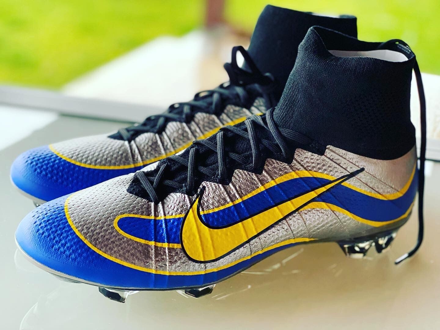 Nike Mercurial Superfly IV id R9 New Size 12 US | eBay Nike Mercurial Superfly IV id R9 New Size 12 US | eBay