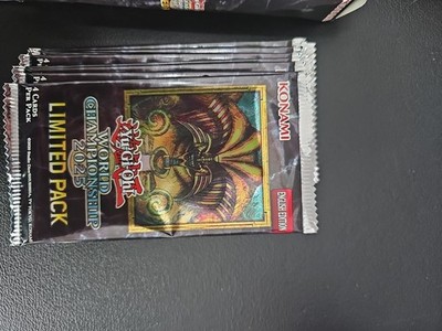 Yugioh Limited Pack World Championship 2025 Booster Box [10