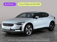 2023 Polestar Polestar 2 Dual Motor 78kWh Long Range Fastback 5dr Electric Auto 