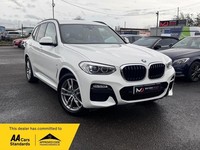 2018 BMW X3 2.0 20d M Sport Auto xDrive Euro 6 (s/s) 5dr ESTATE Diesel Automatic