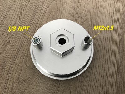 BMW E30 Top Oil plate for M30, M40, M42, M50, M52, S50, S54 (sensor holder)