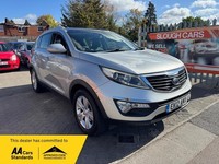 2012 Kia Sportage 1.7 CRDi ISG 2 5dr ESTATE Diesel Manual