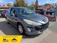 2009 Peugeot 308 1.4 VTi S 5dr HATCHBACK Petrol Manual
